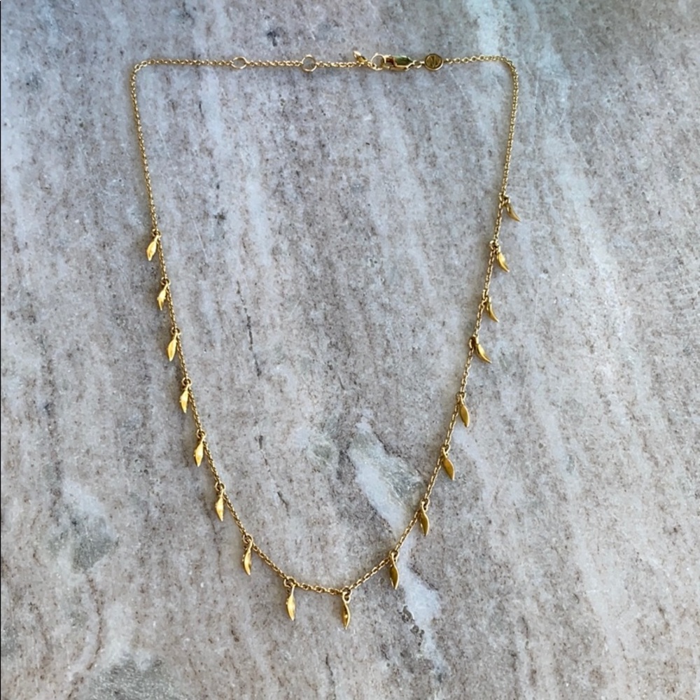 Missoma Fang Necklace